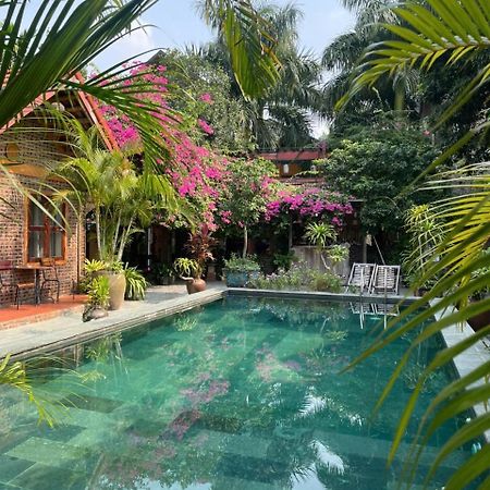 Tam Coc Tropical Garden Hotell Ninh Bình Exteriör bild