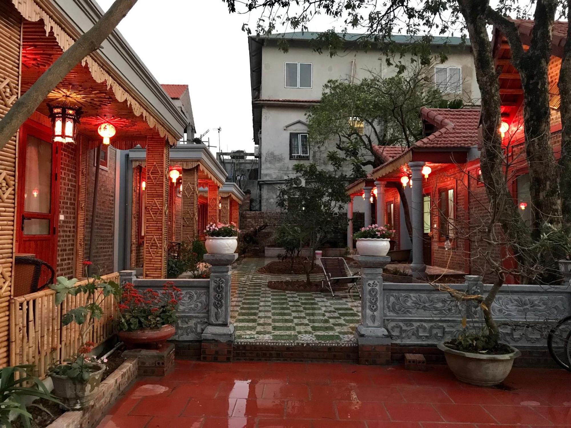 Tam Coc Tropical Garden Hotell Ninh Bình Exteriör bild