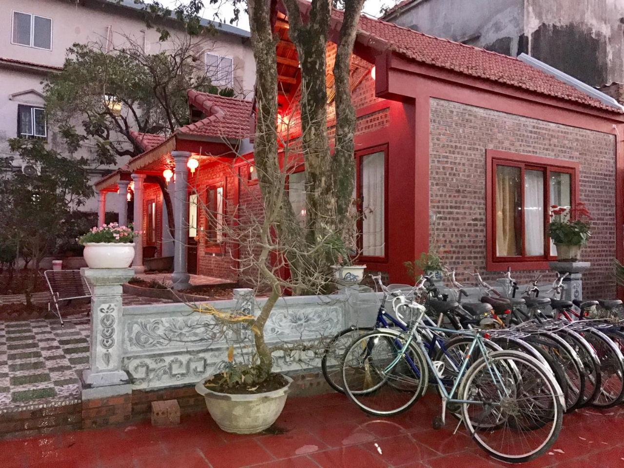 Tam Coc Tropical Garden Hotell Ninh Bình Exteriör bild