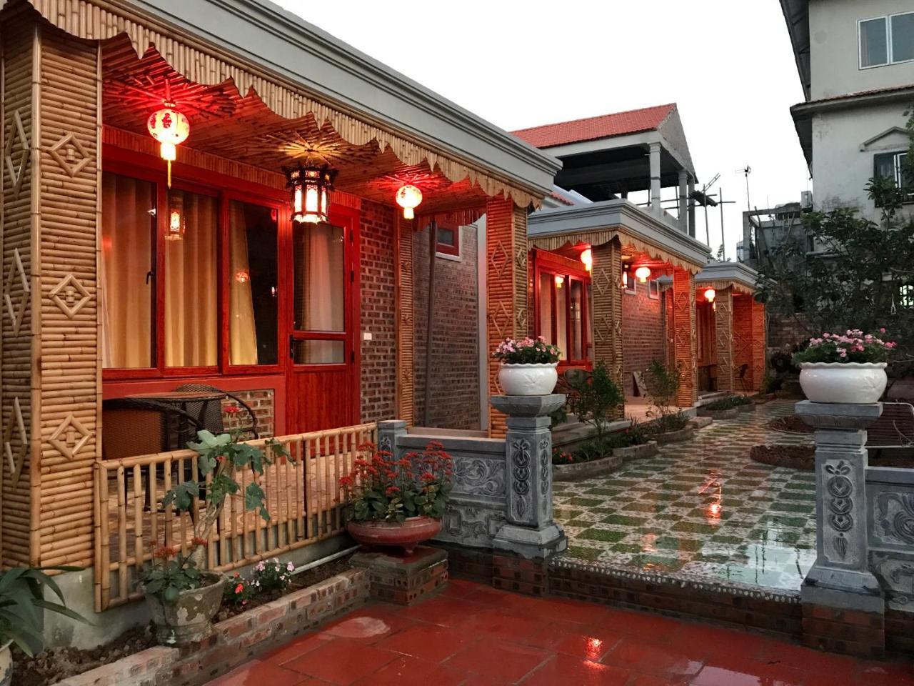 Tam Coc Tropical Garden Hotell Ninh Bình Exteriör bild