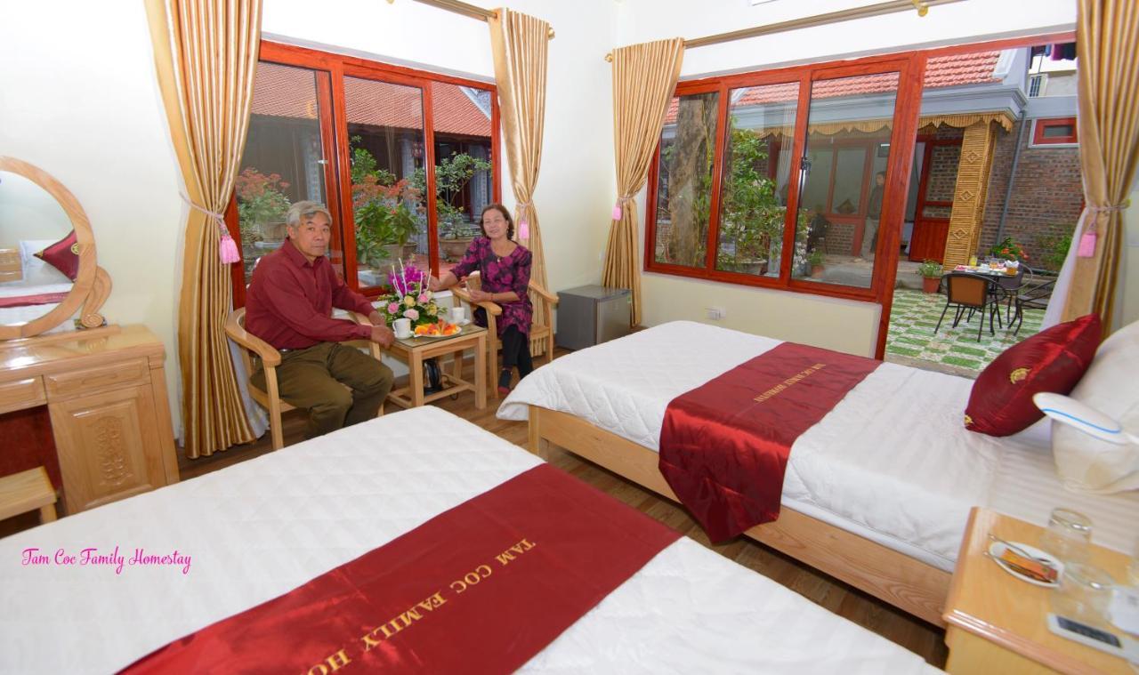 Tam Coc Tropical Garden Hotell Ninh Bình Exteriör bild