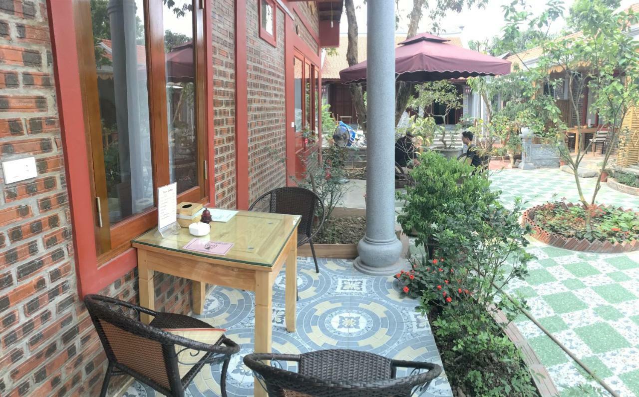 Tam Coc Tropical Garden Hotell Ninh Bình Exteriör bild