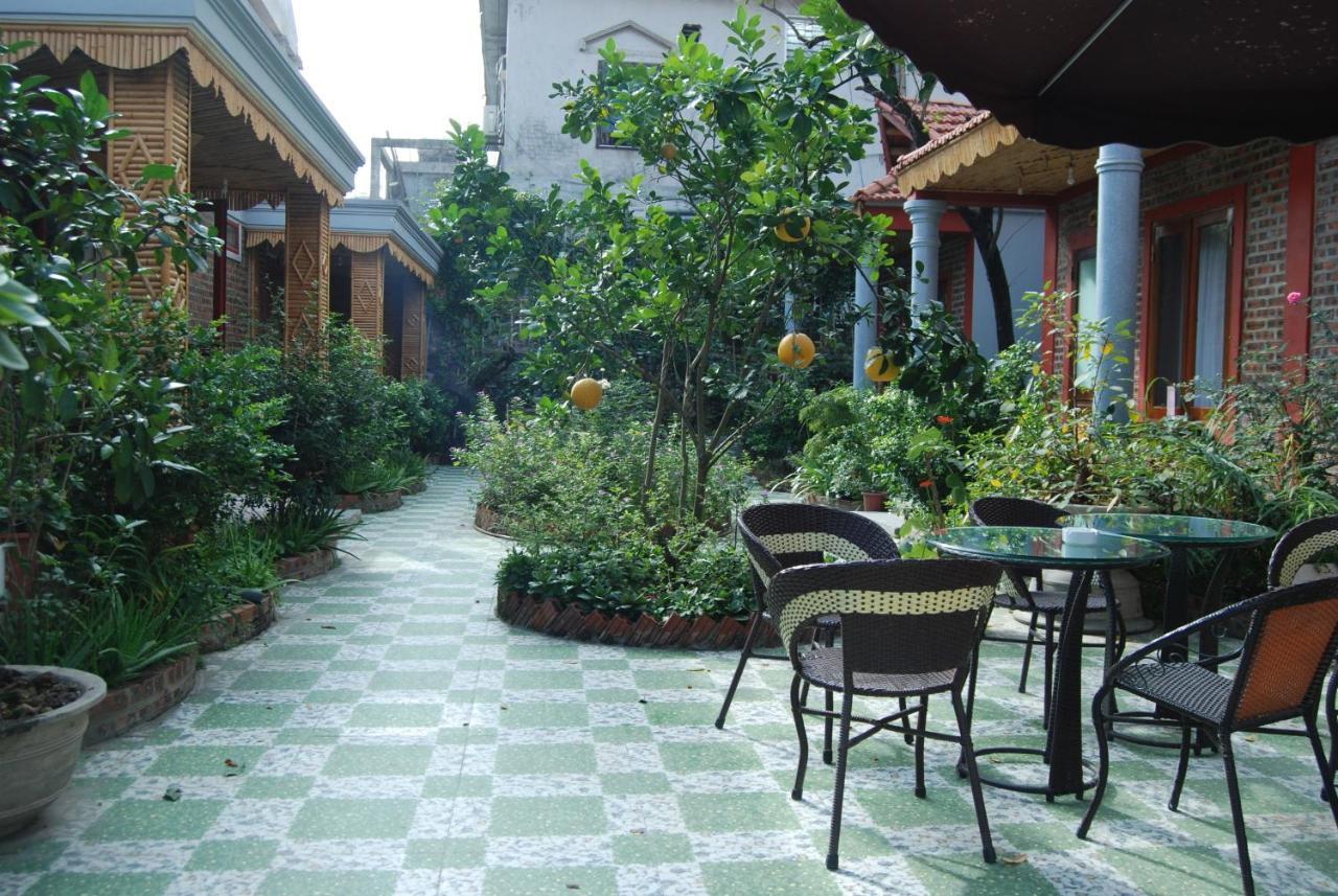 Tam Coc Tropical Garden Hotell Ninh Bình Exteriör bild