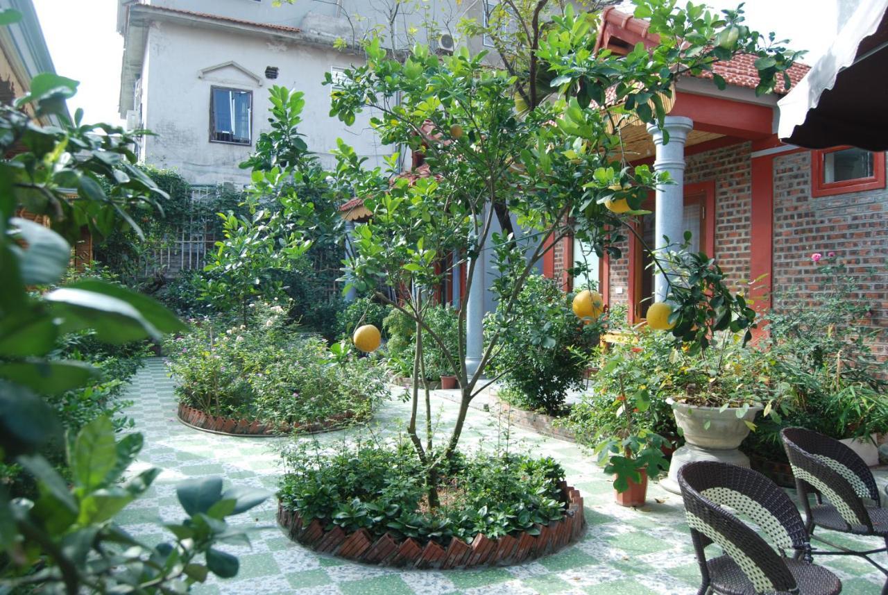 Tam Coc Tropical Garden Hotell Ninh Bình Exteriör bild